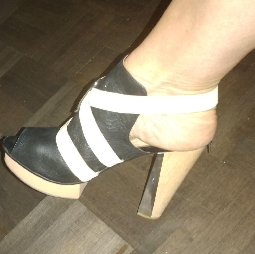 Rudsak sexy soft leather platforms